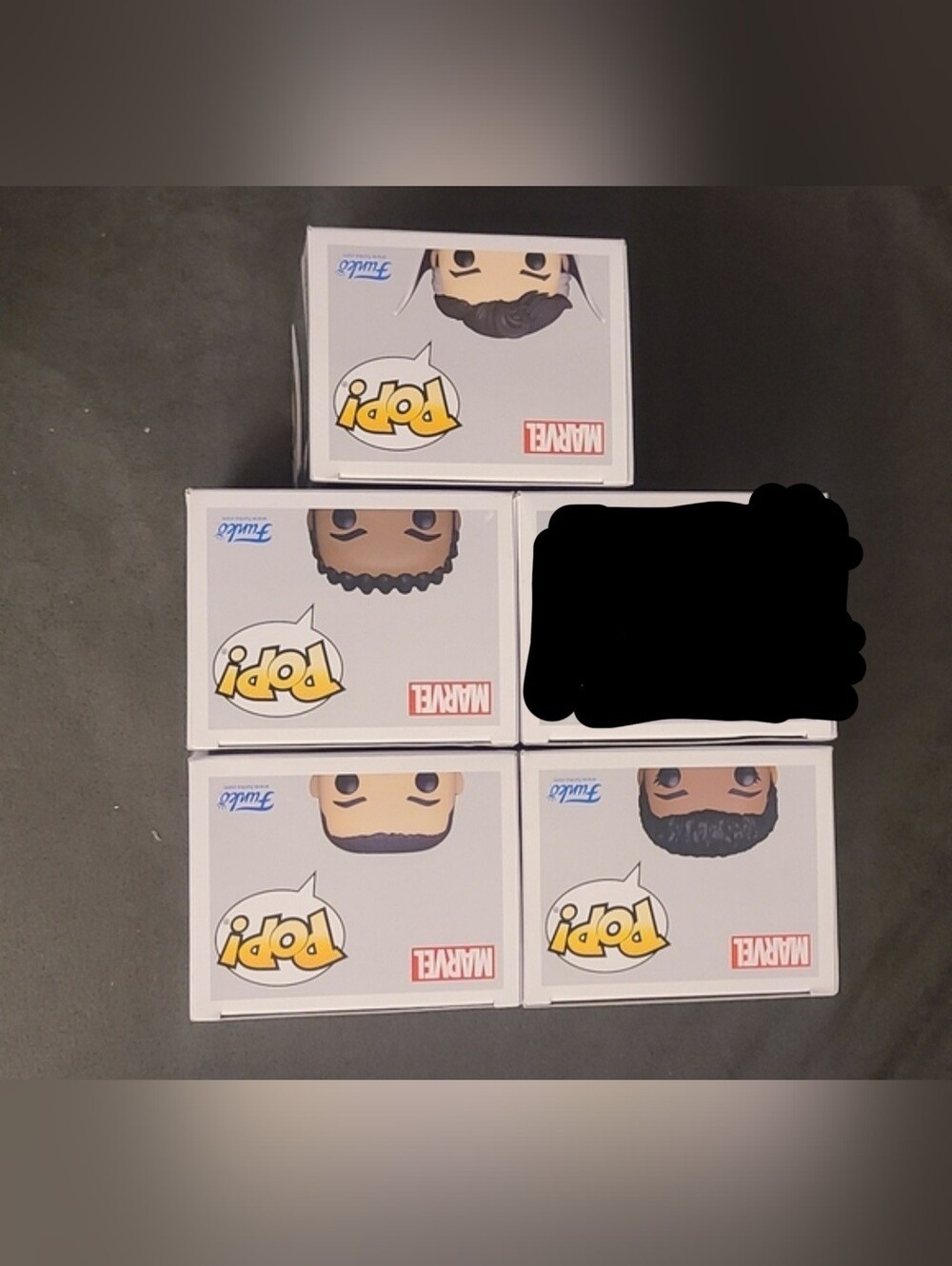 Set of 4 Funko Pop! Doctor Strange in the Multiverse of Madness Movie Marvel - Picture 4 of 5